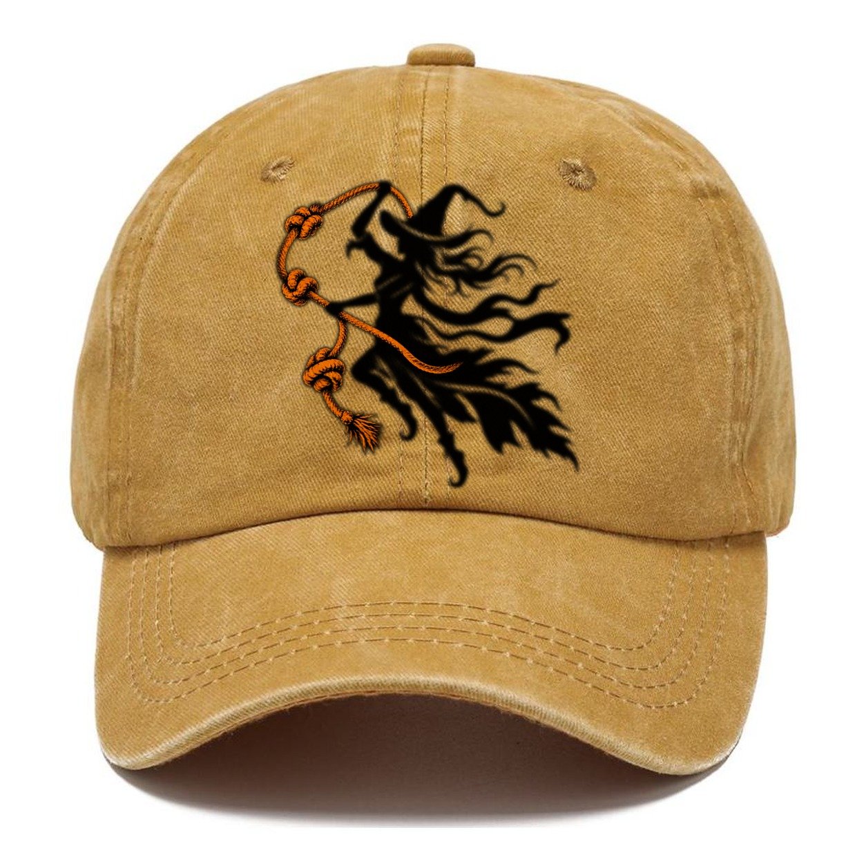 Sea Witch Wind Knots Witch Magic Classic Cap – Golden Harvest
