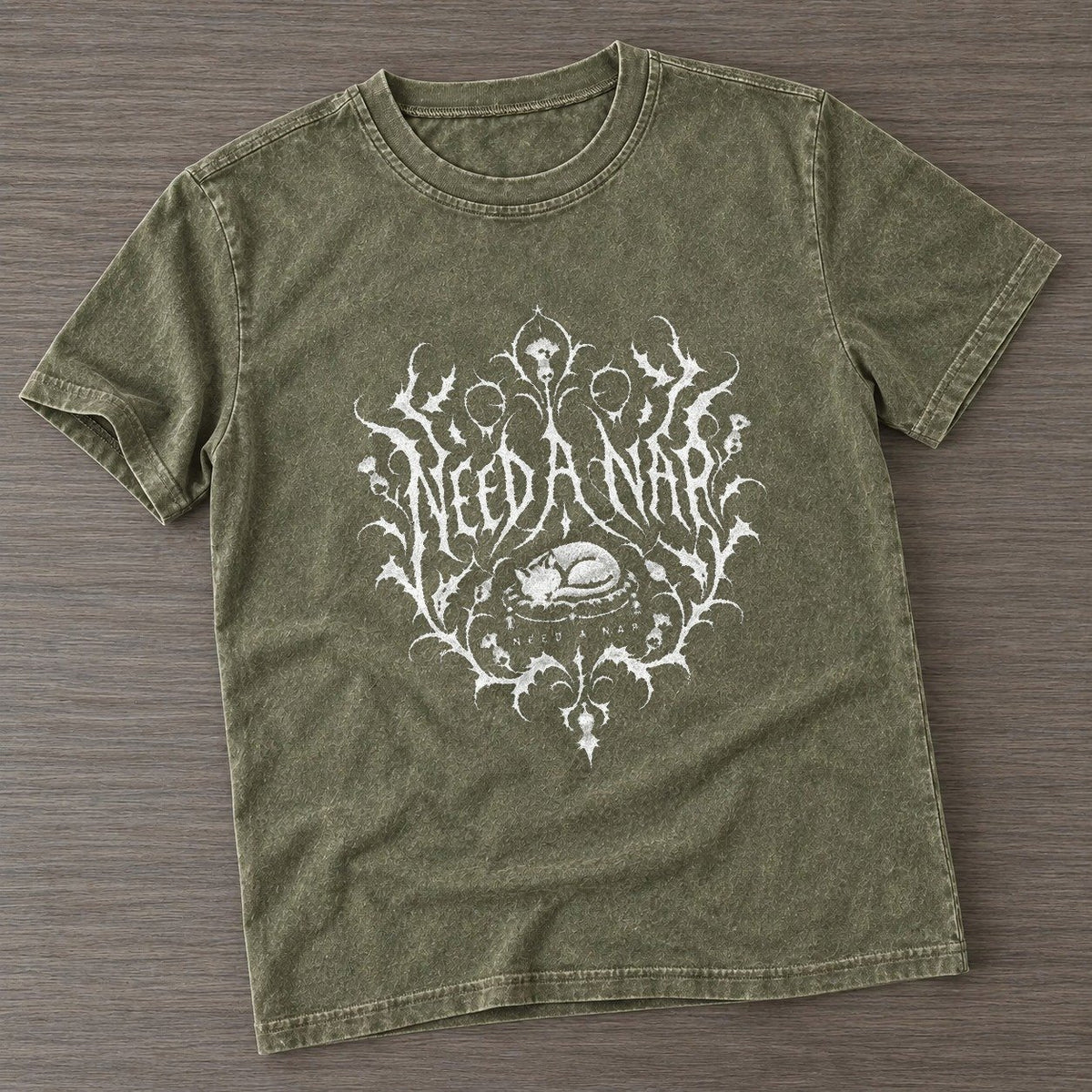 Army Green — front view