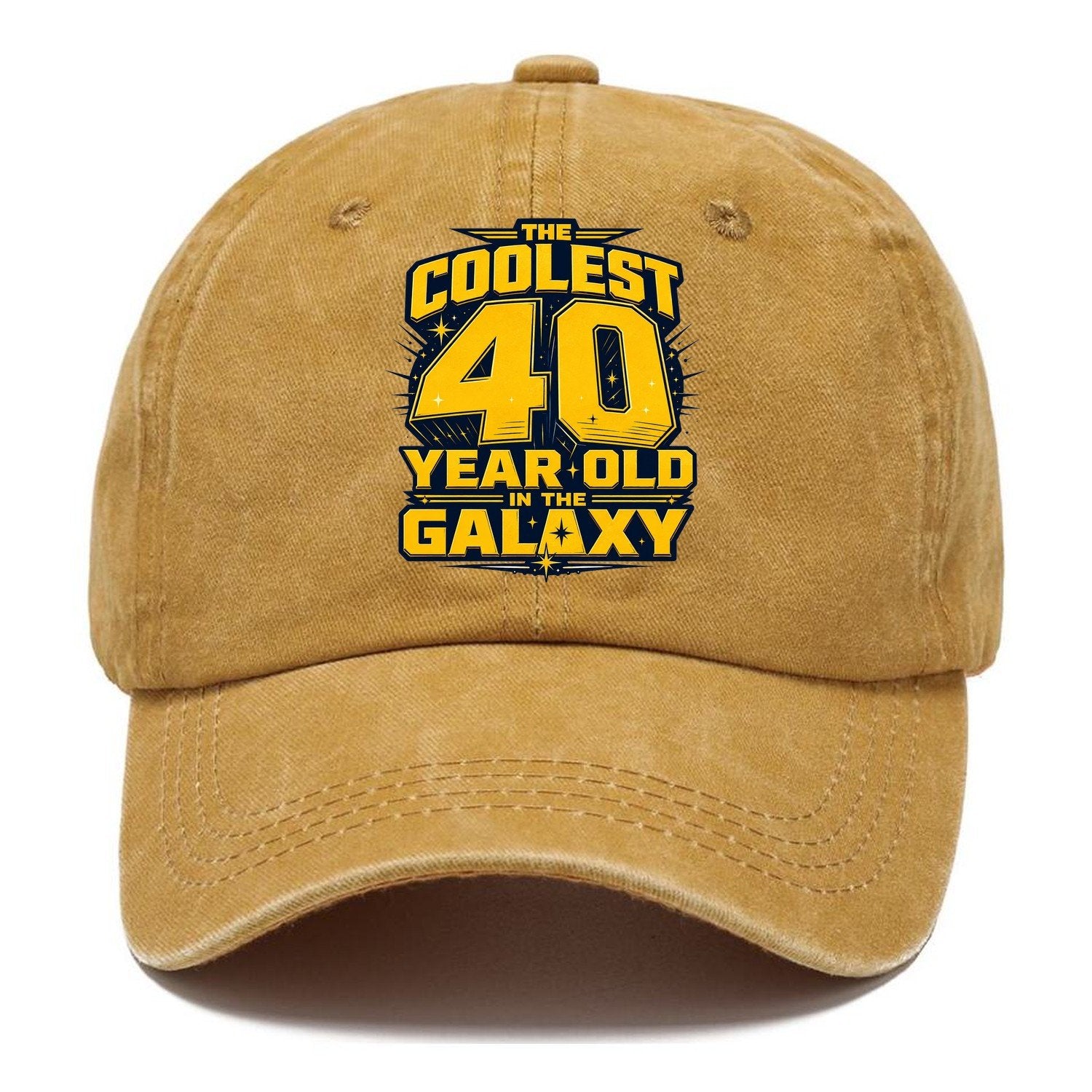 The Coolest 40 Year Old In The Galaxy Classic Cap – Golden Harvest