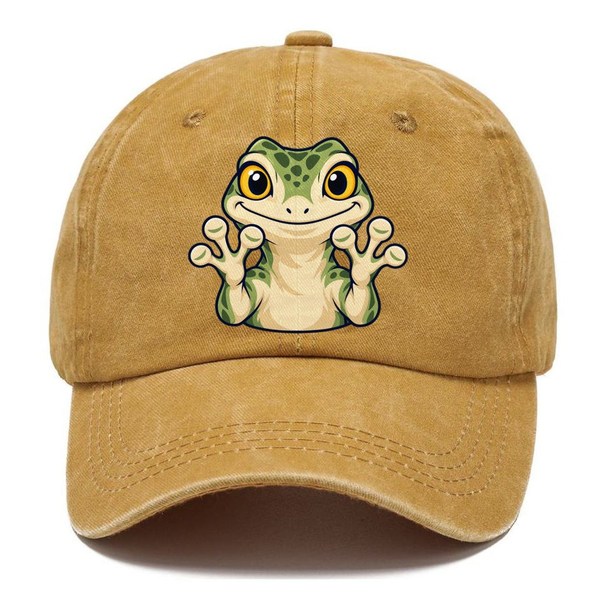 Sticky Toes Gecko Rock Climbing Classic Cap – Golden Harvest
