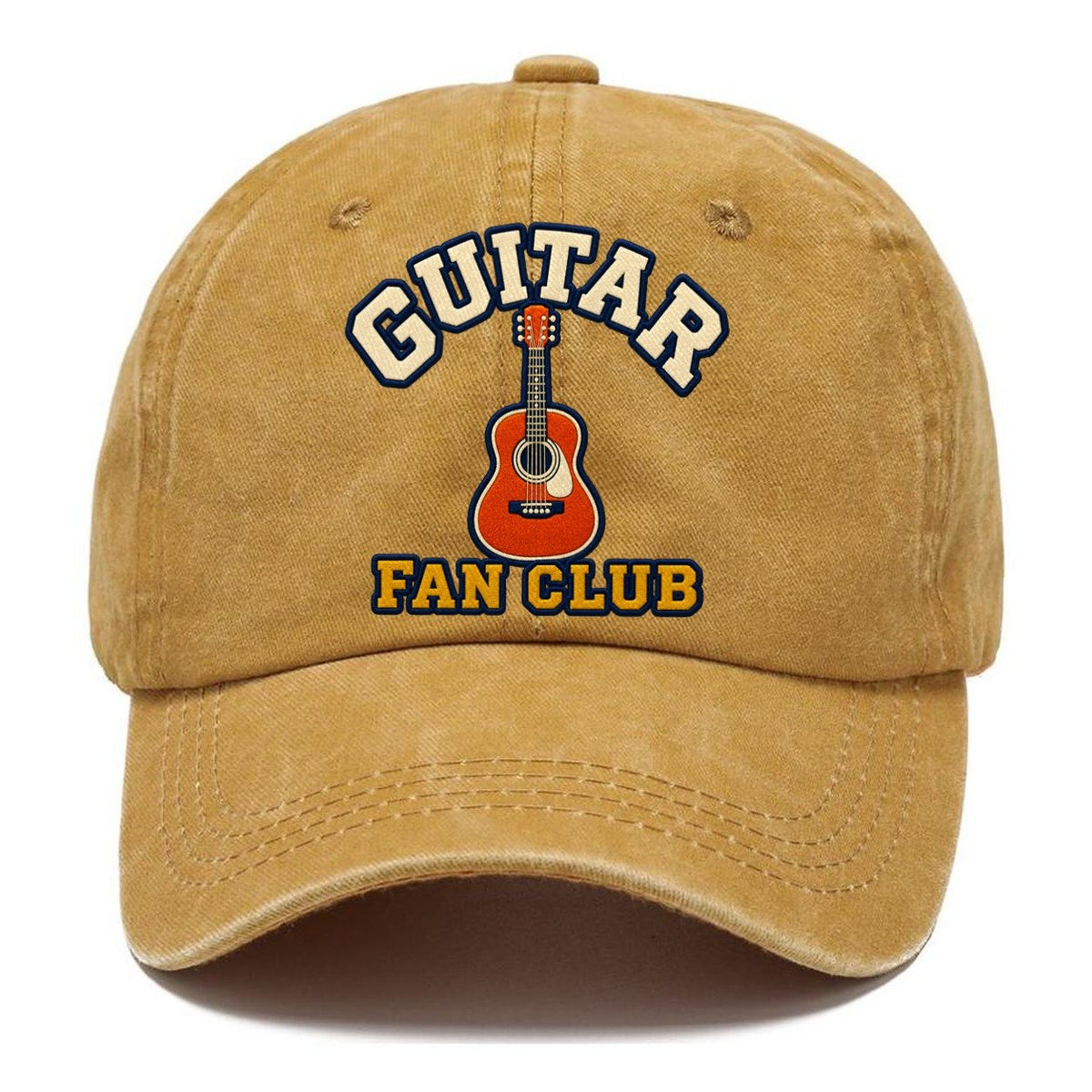 Guitar Fan Club Classic Cap – Golden Harvest