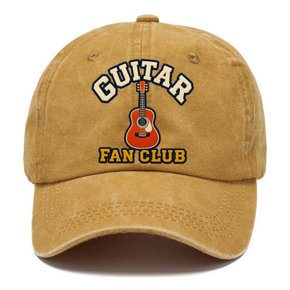 Guitar Fan Club Classic Cap – Golden Harvest