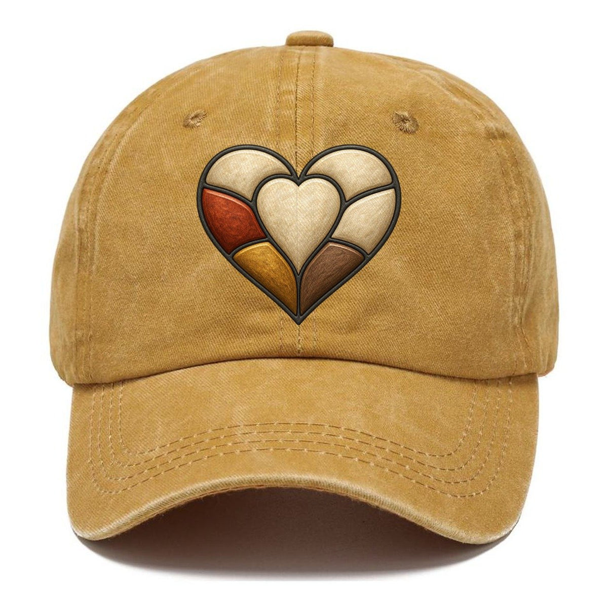 The Patchwork Heart Sewing And Quilting Classic Cap – Golden Harvest