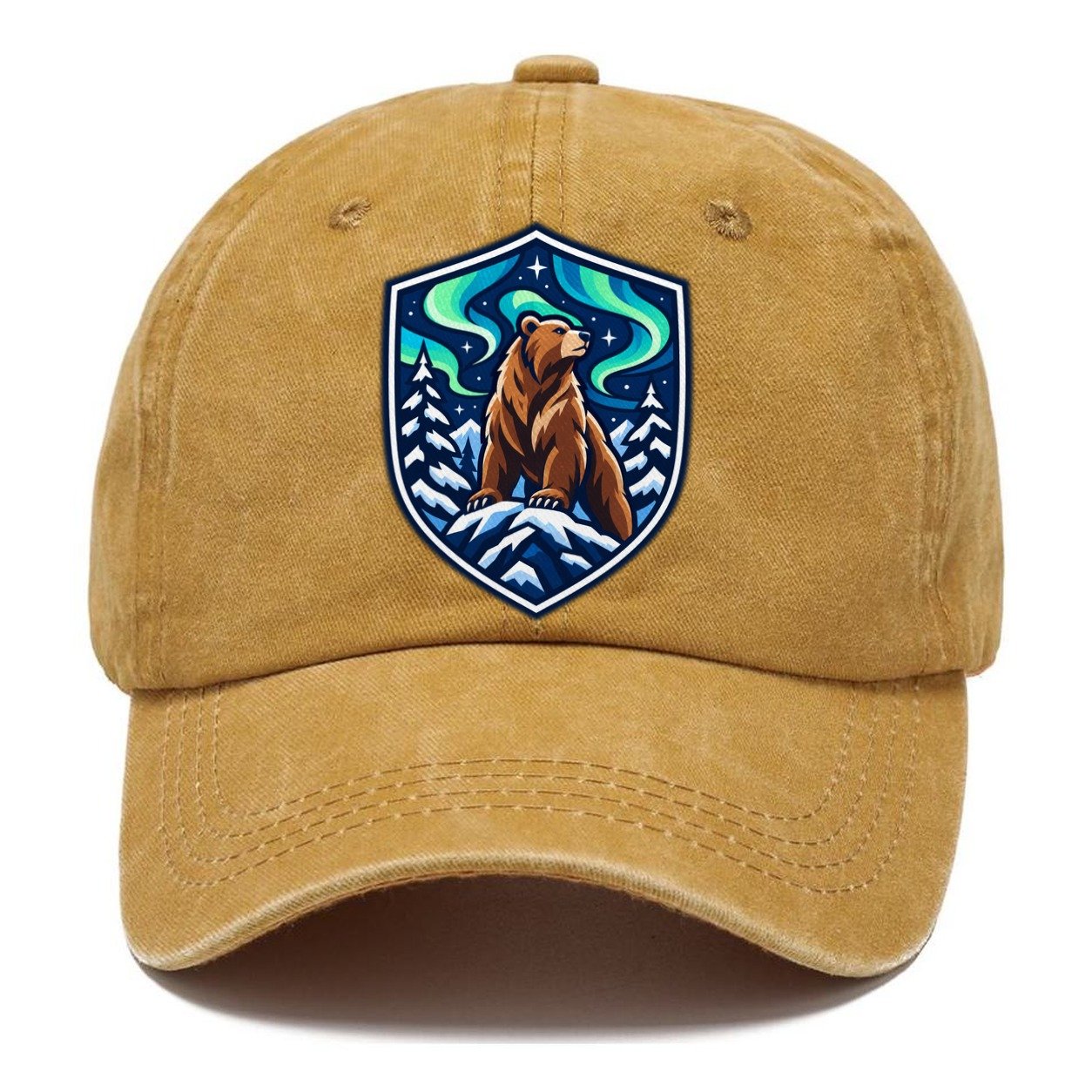 Finland Minimal Emblem Country Logos Classic Cap – Golden Harvest