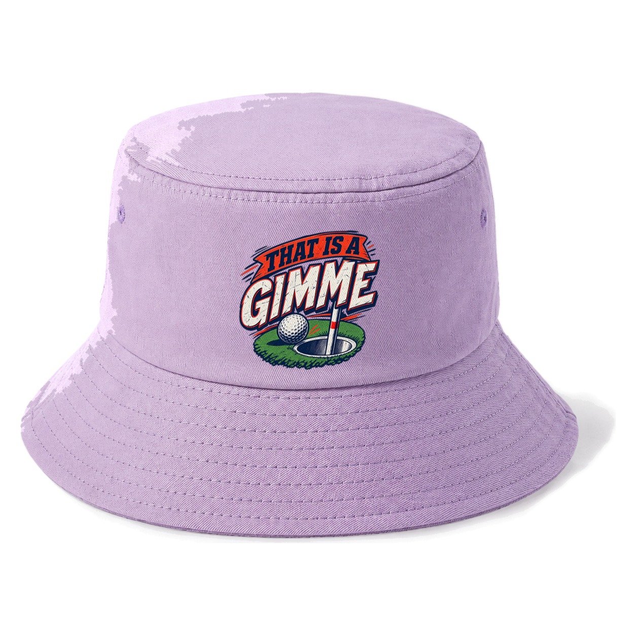 Thats A Gimme Golf Life Bucket Hat – Purple