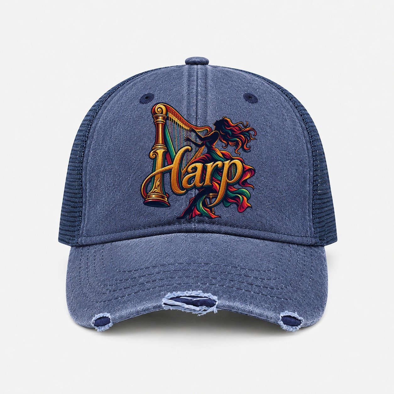Navy — front view