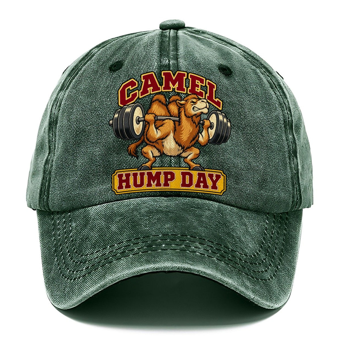 Camel Hump Day Animal Lifters Classic Cap – Forest Mist