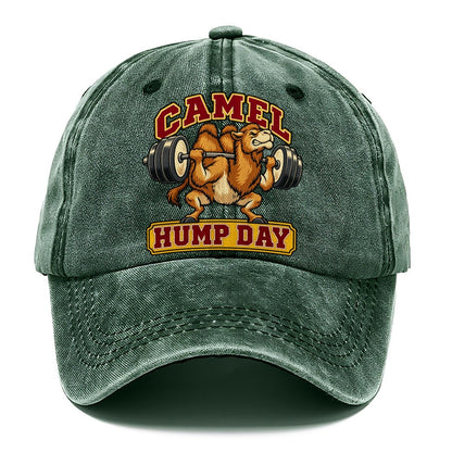 Camel Hump Day Animal Lifters Classic Cap – Forest Mist
