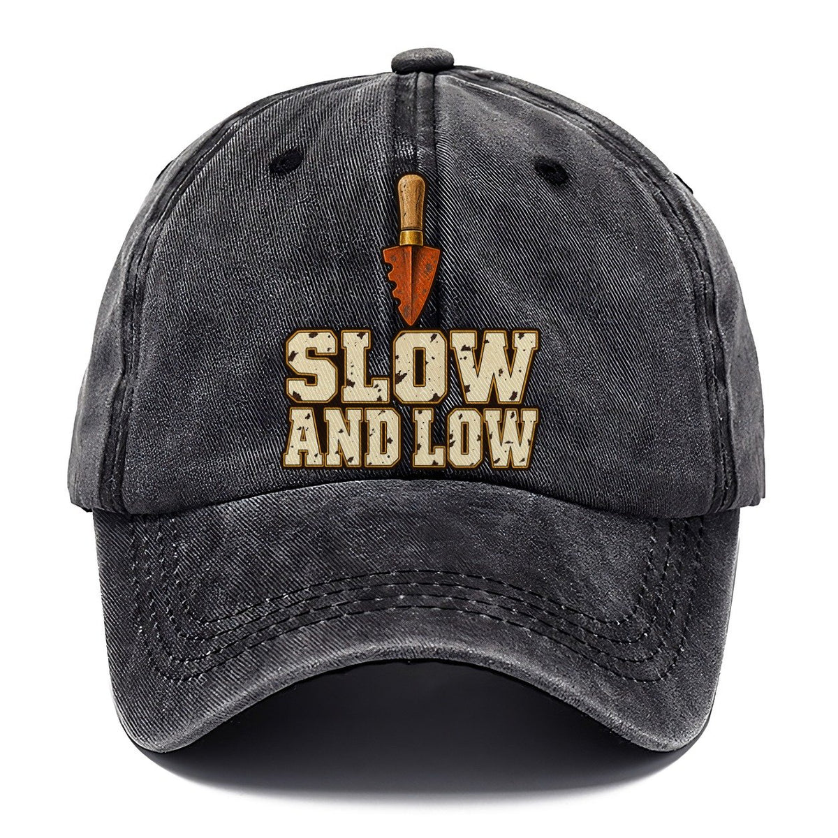 Slow And Low Treasure Hunting Classic Cap – Graphite