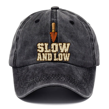Slow And Low Treasure Hunting Classic Cap – Graphite