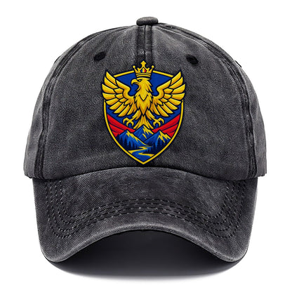 Romania Minimal Emblem Country Logos Classic Cap – Graphite