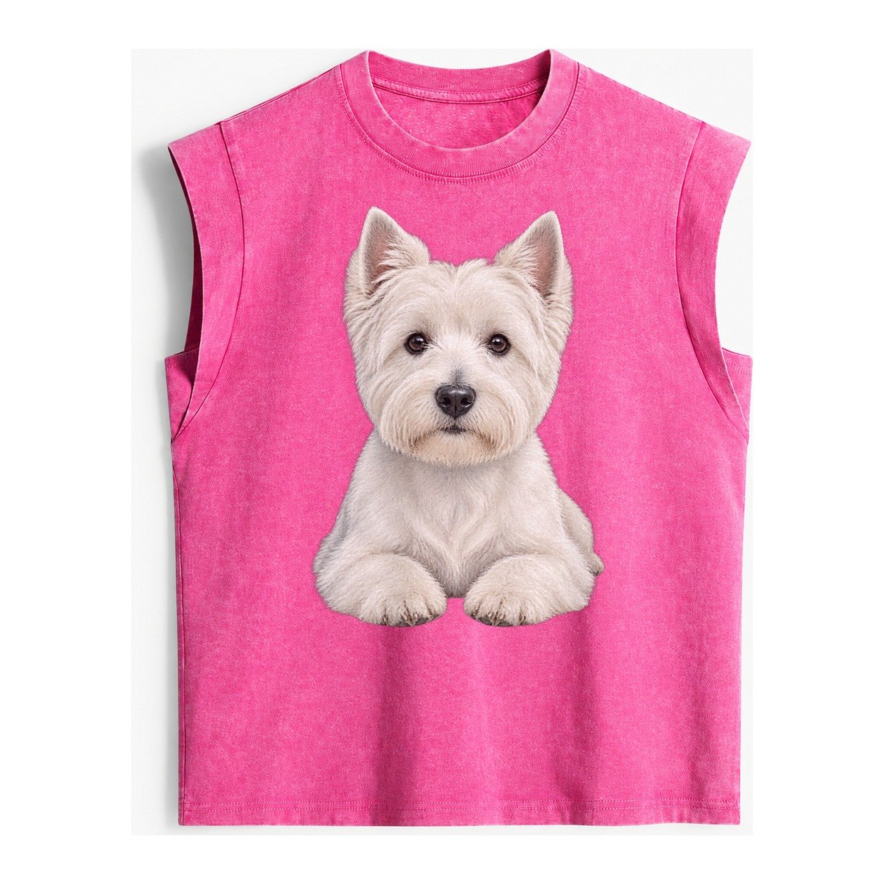 Pickleball Vintage Washed Tank – Pink