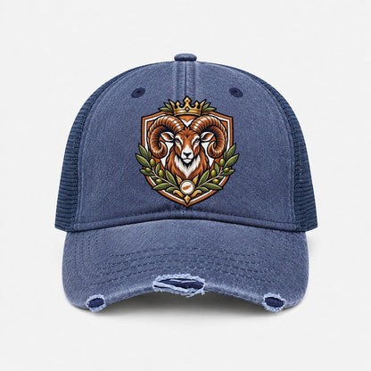 Navy — front view