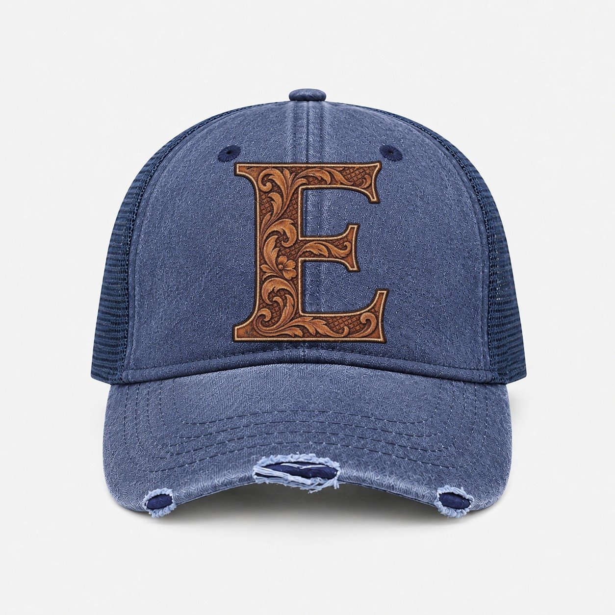 Navy — front view