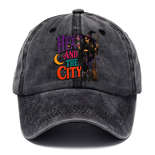 Hex And The City Witch Meme Classic Cap – Graphite