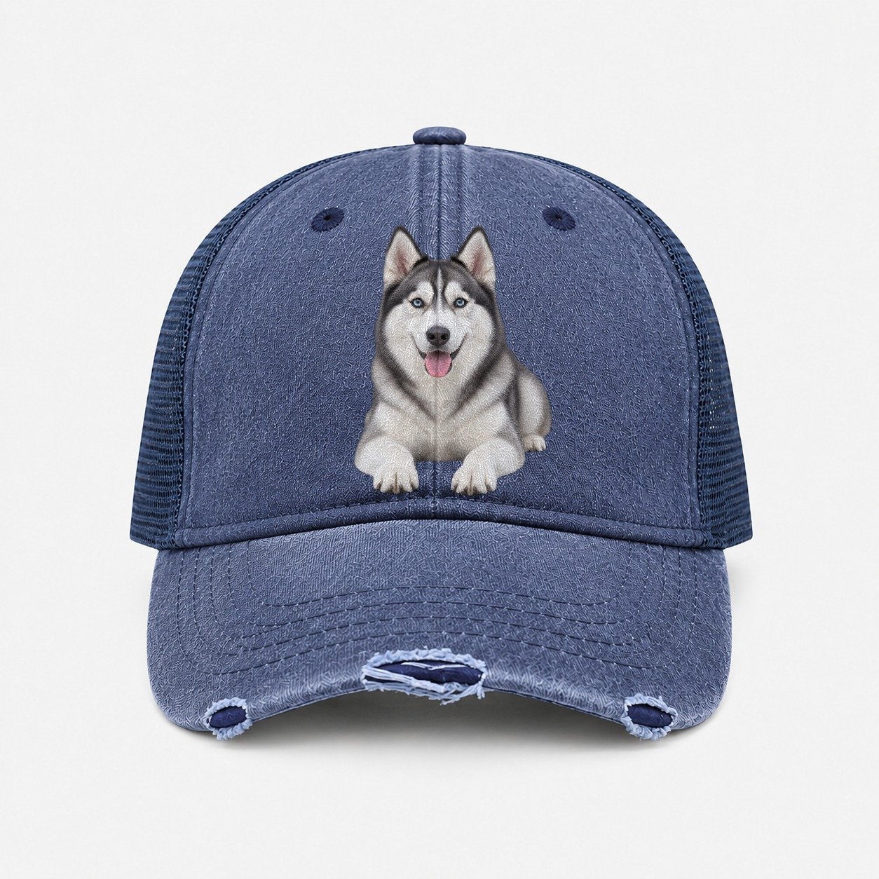 Navy — front view