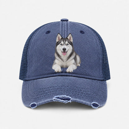 Navy — front view
