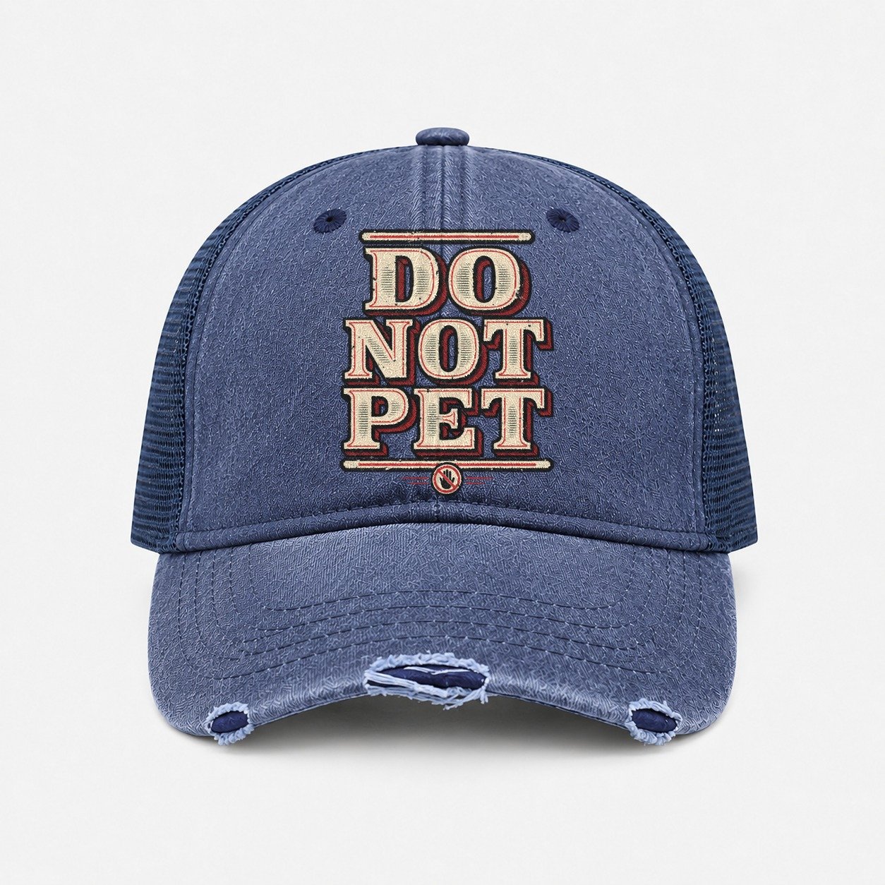 Navy — front view