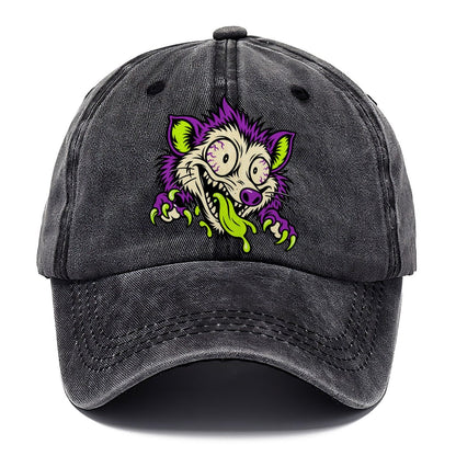Wild Eyed Possum Crazy Styles Classic Cap – Graphite