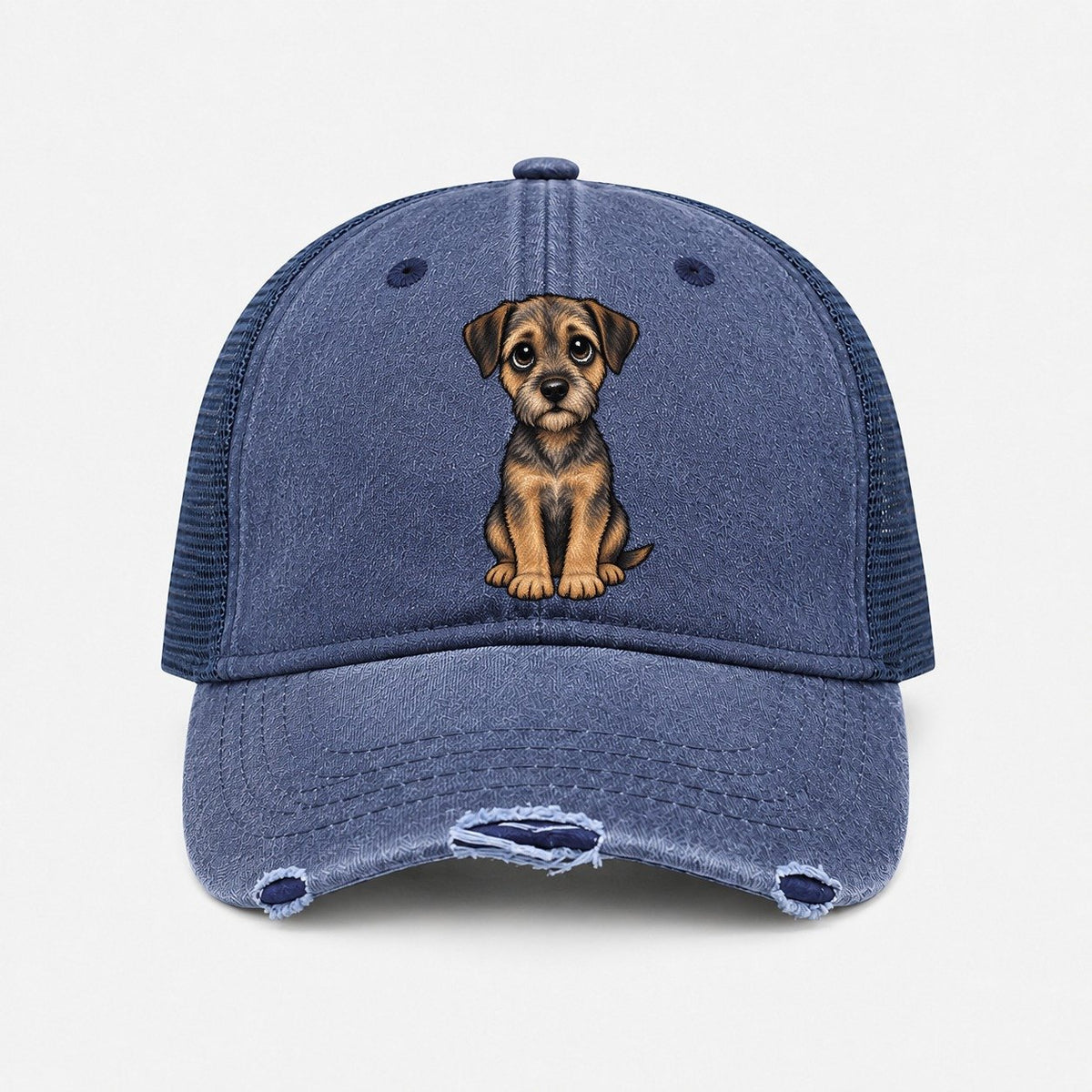 Navy — front view