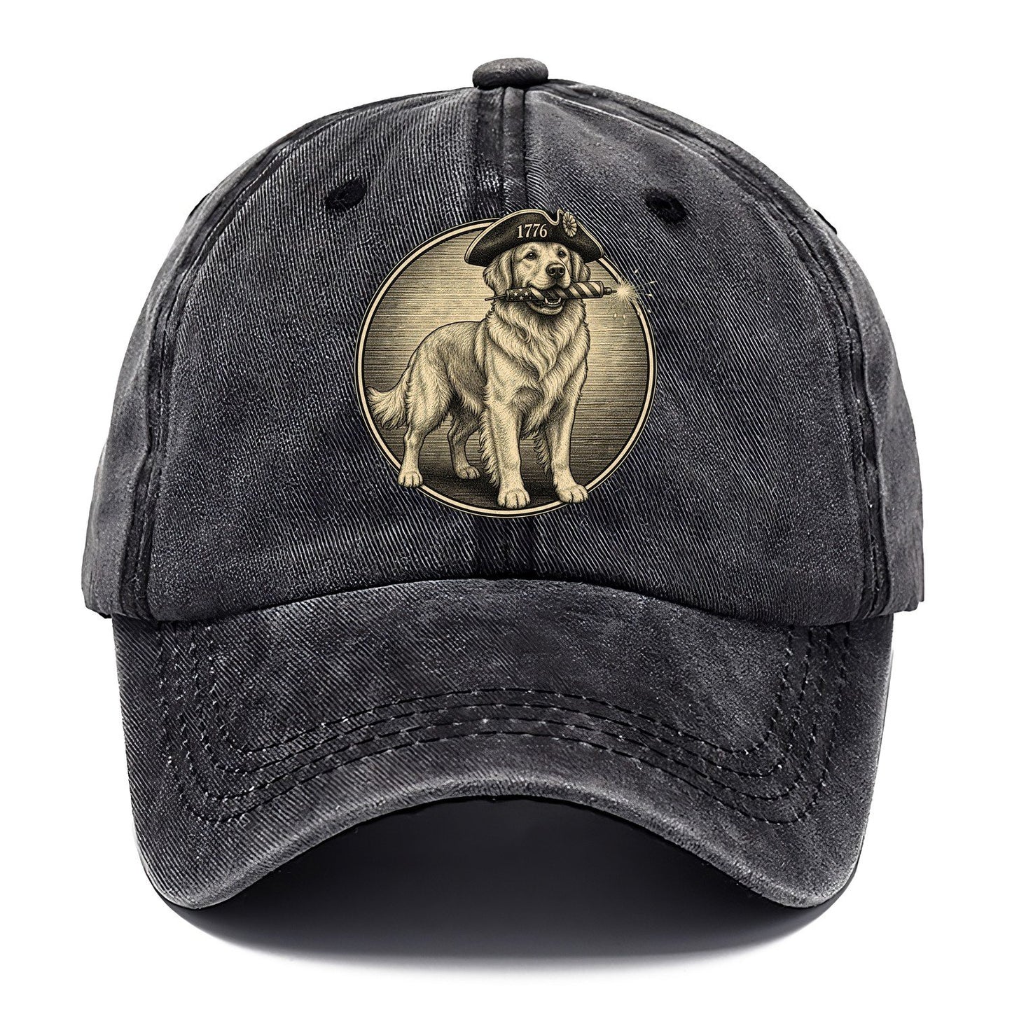 1776 Retriever Classic Cap – Graphite