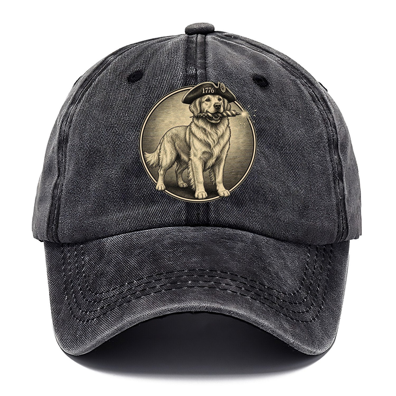 1776 Retriever Classic Cap – Graphite