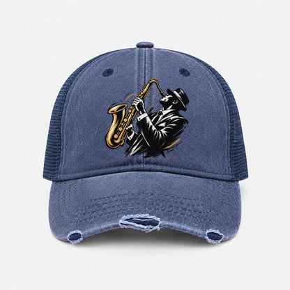 Navy — front view