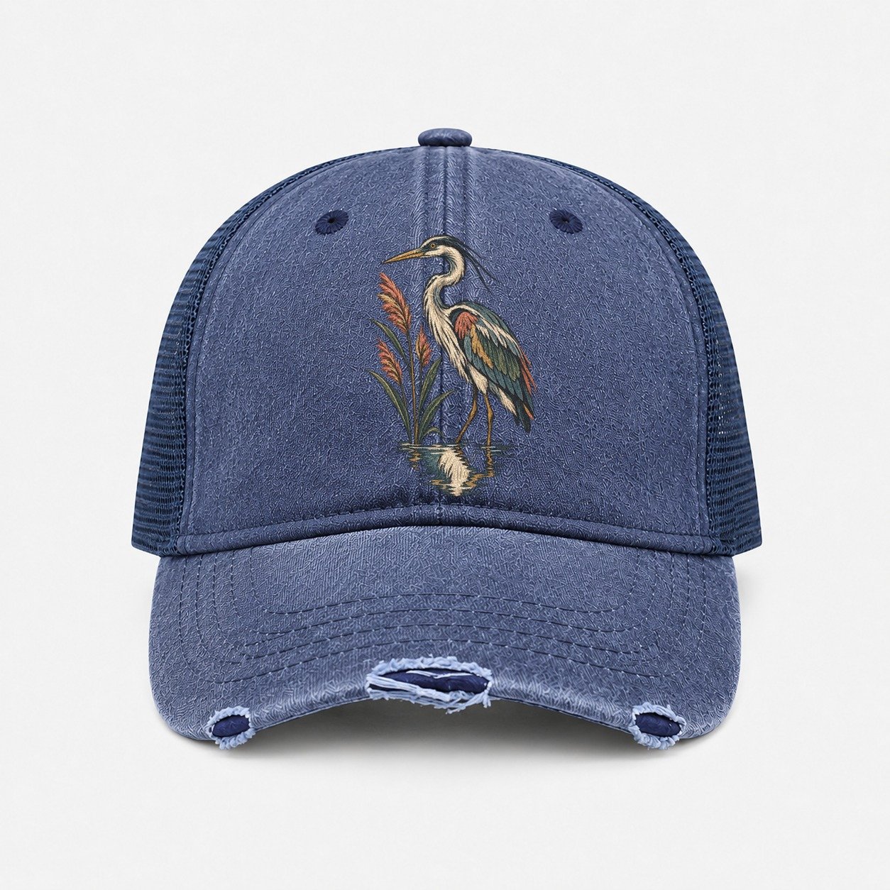 Navy — front view