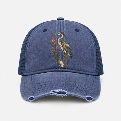 Navy — front view