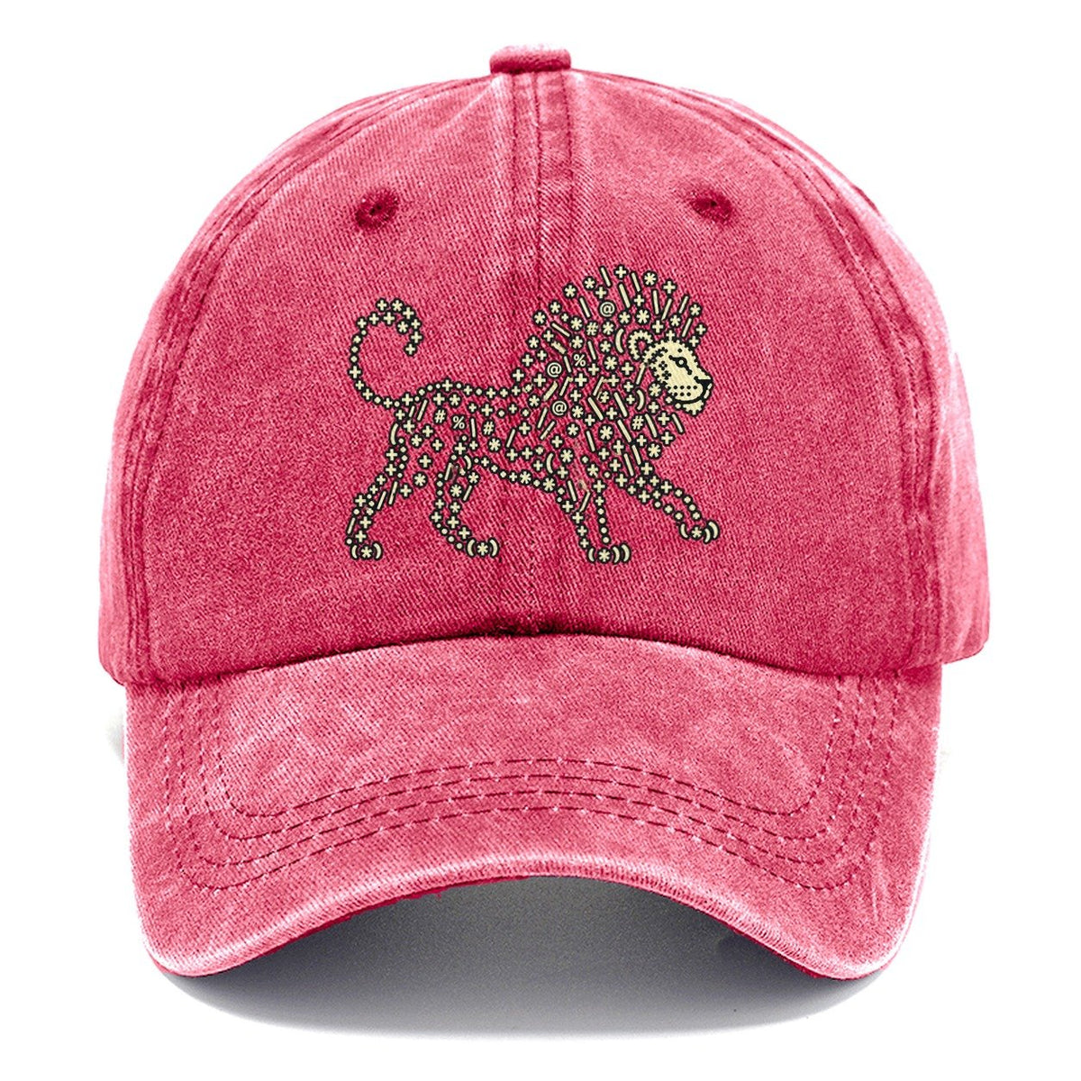 Lion In Sunlight Classic Cap – Pomegranate Blush