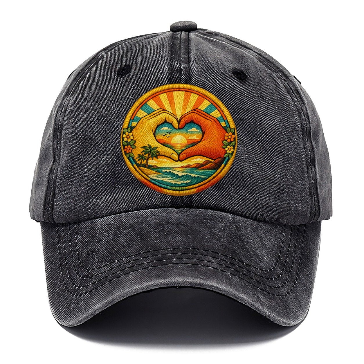 Golden Peace Classic Cap – Graphite