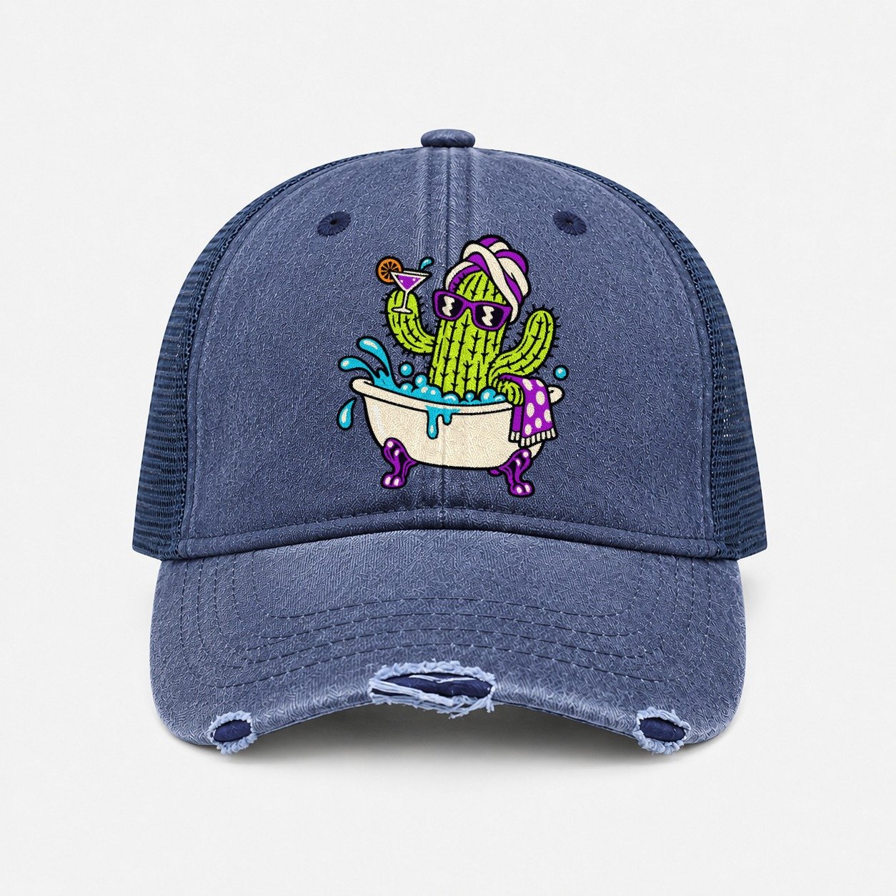 Navy — front view