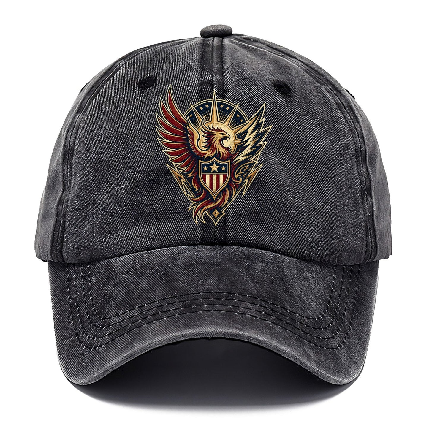 Eagle Emblem V2 Classic Cap – Graphite