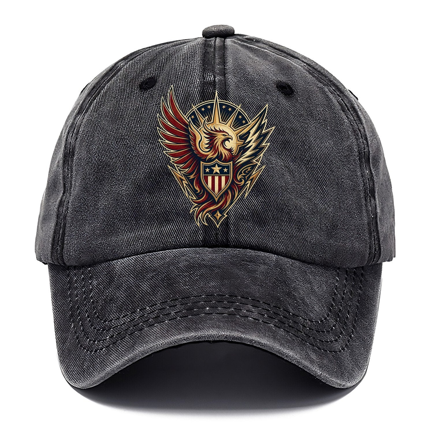 Eagle Emblem V2 Classic Cap – Graphite