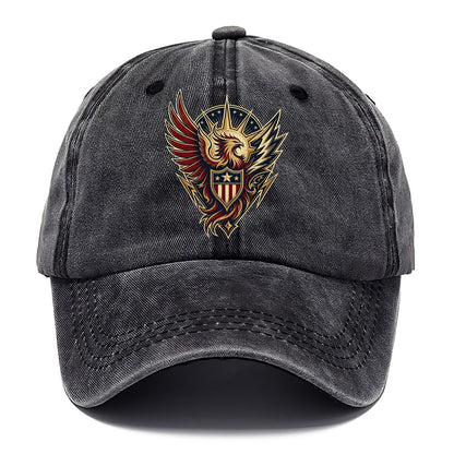 Eagle Emblem V2 Classic Cap – Graphite