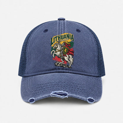 Navy — front view