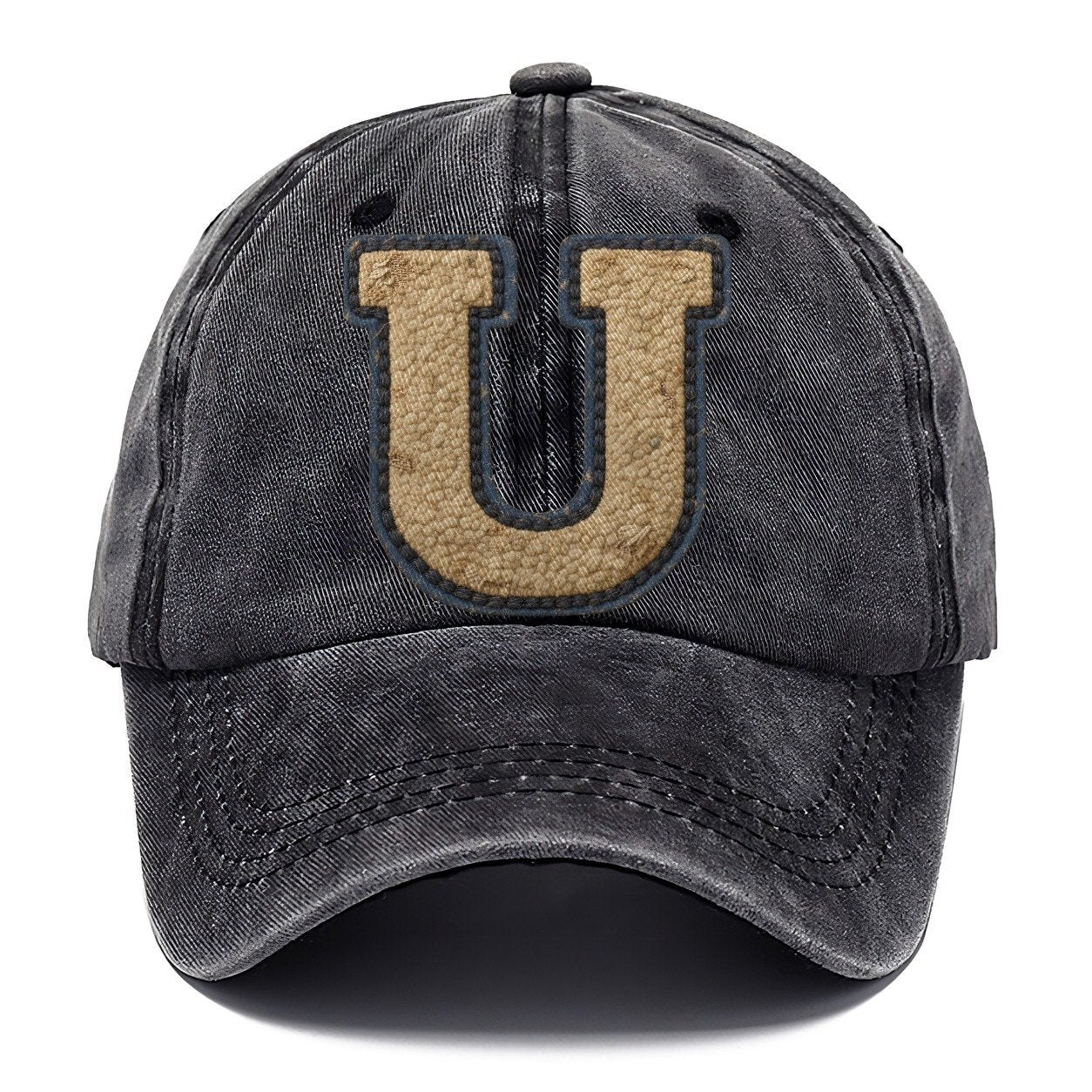 Varsity Chenille U Monogram Classic Cap – Graphite