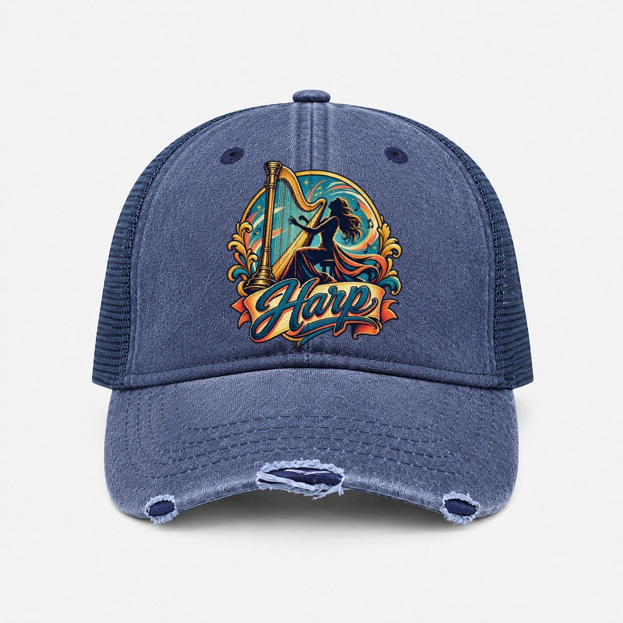 Navy — front view