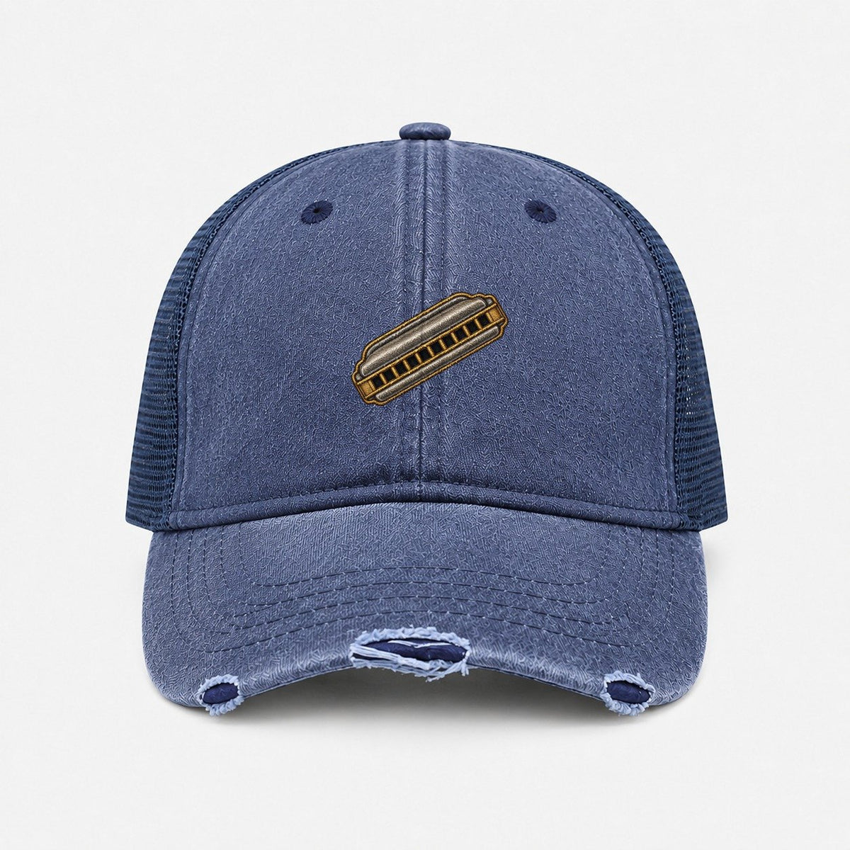 Navy — front view