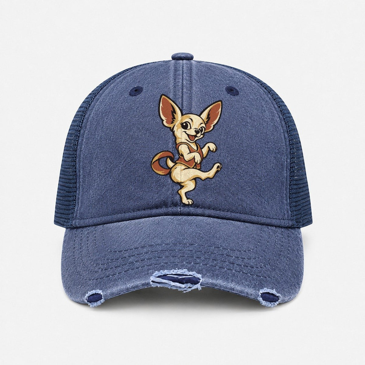 Navy — front view