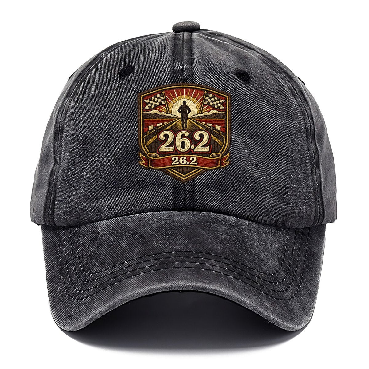 Marathon Runner Classic Cap – Graphite