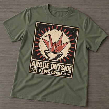 Army Green — front view