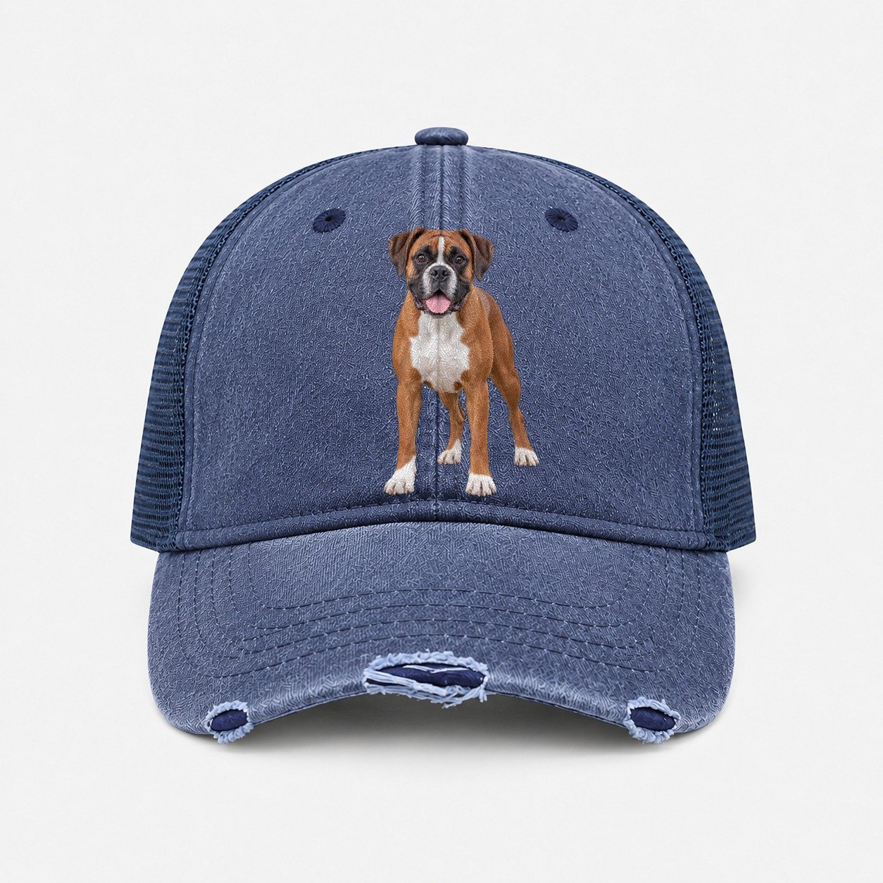 Navy — front view