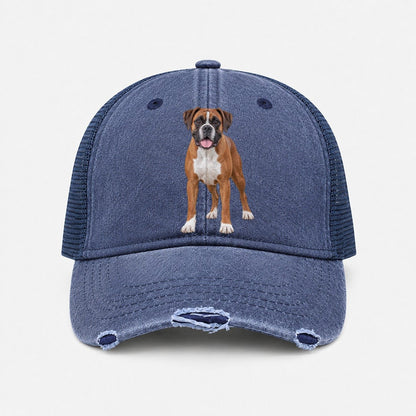 Navy — front view