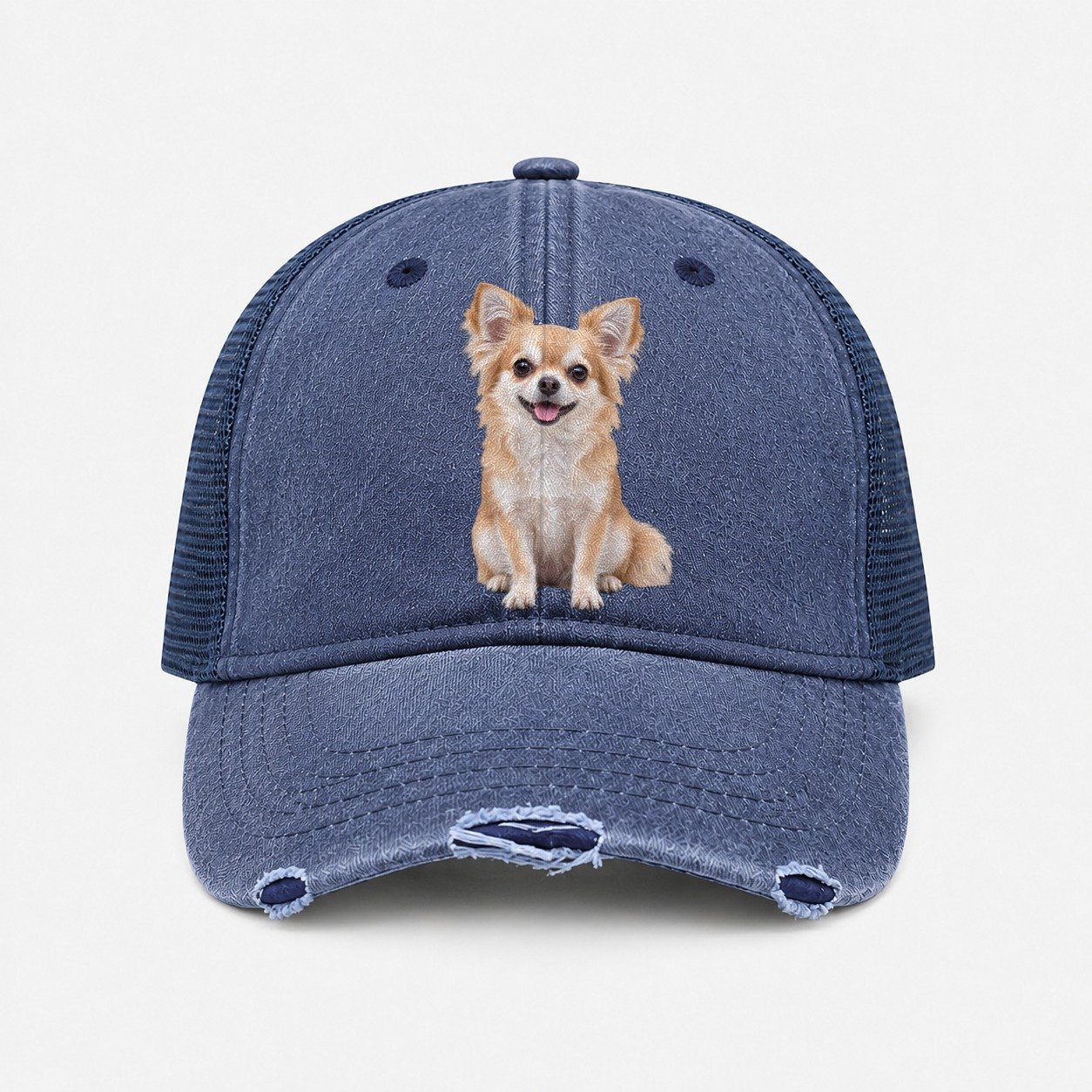 Navy — front view