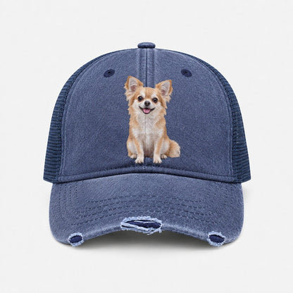 Navy — front view