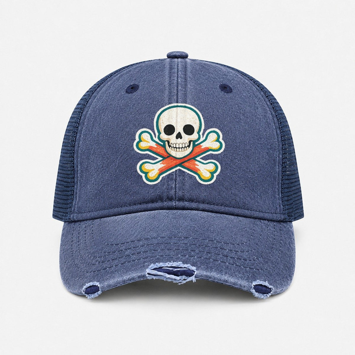 Navy — front view