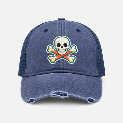 Navy — front view