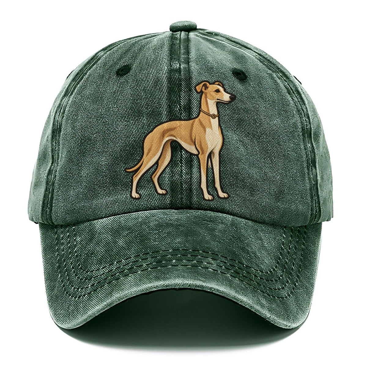 Whippet Show Stance Fan Favorites Classic Cap – Forest Mist
