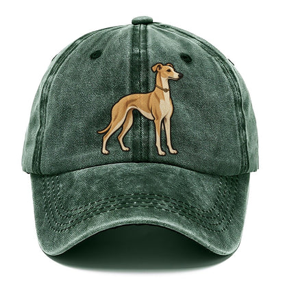 Whippet Show Stance Fan Favorites Classic Cap – Forest Mist